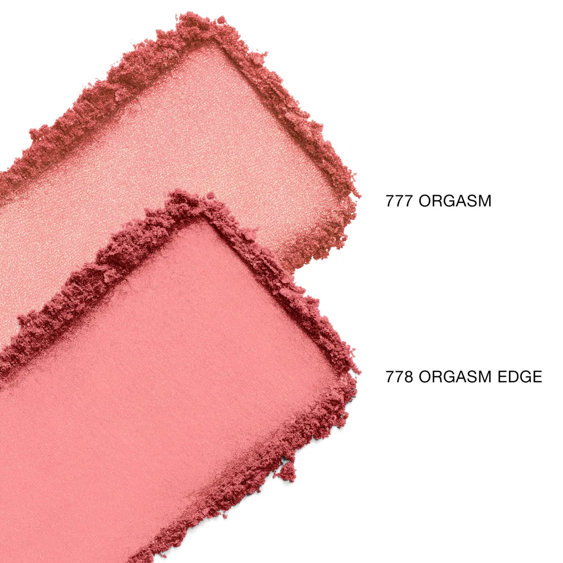 Mini Matte & Glow Blush Duo ORGASM EDGE 778 / ORGASM 777