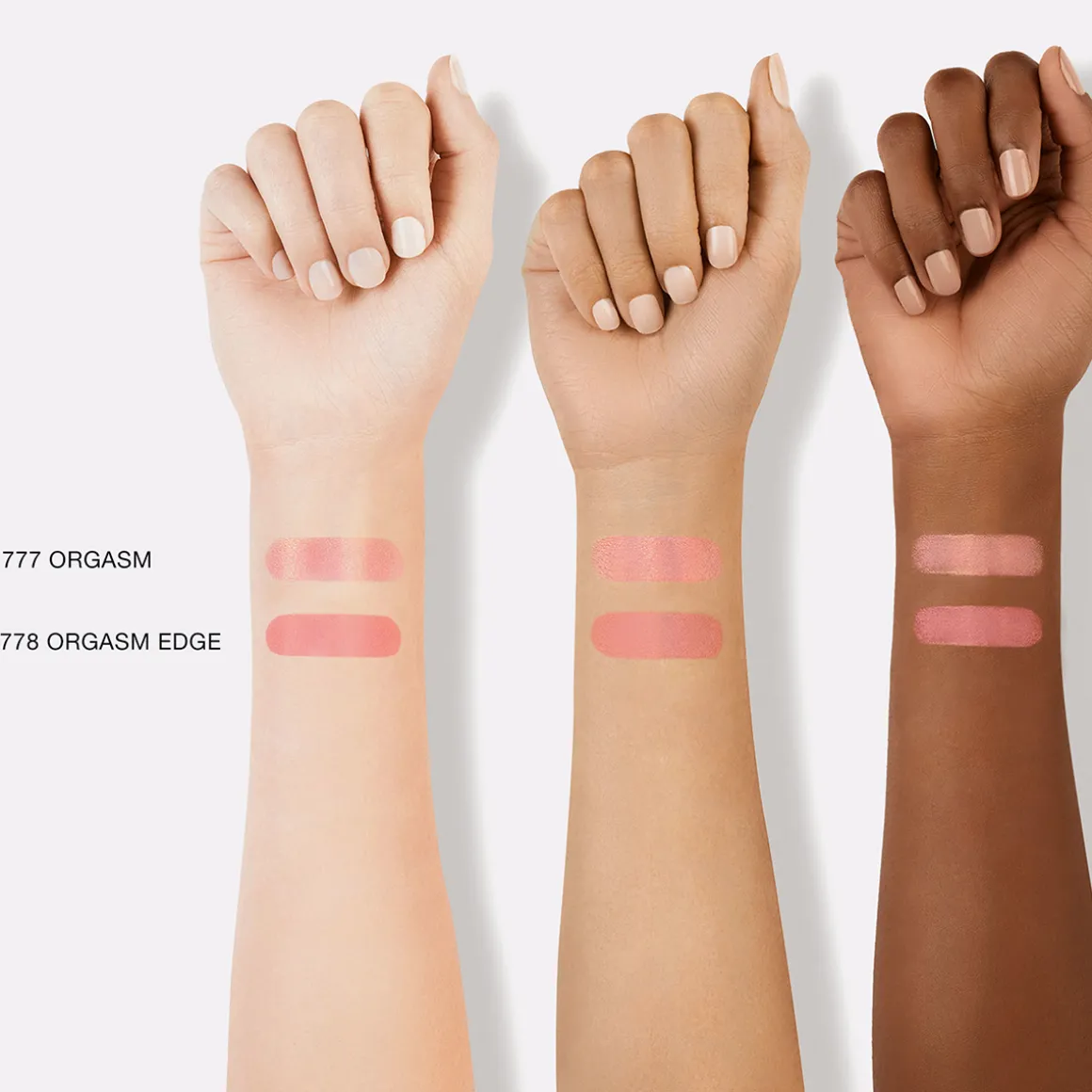 Mini Matte & Glow Blush Duo ORGASM EDGE 778 / ORGASM 777