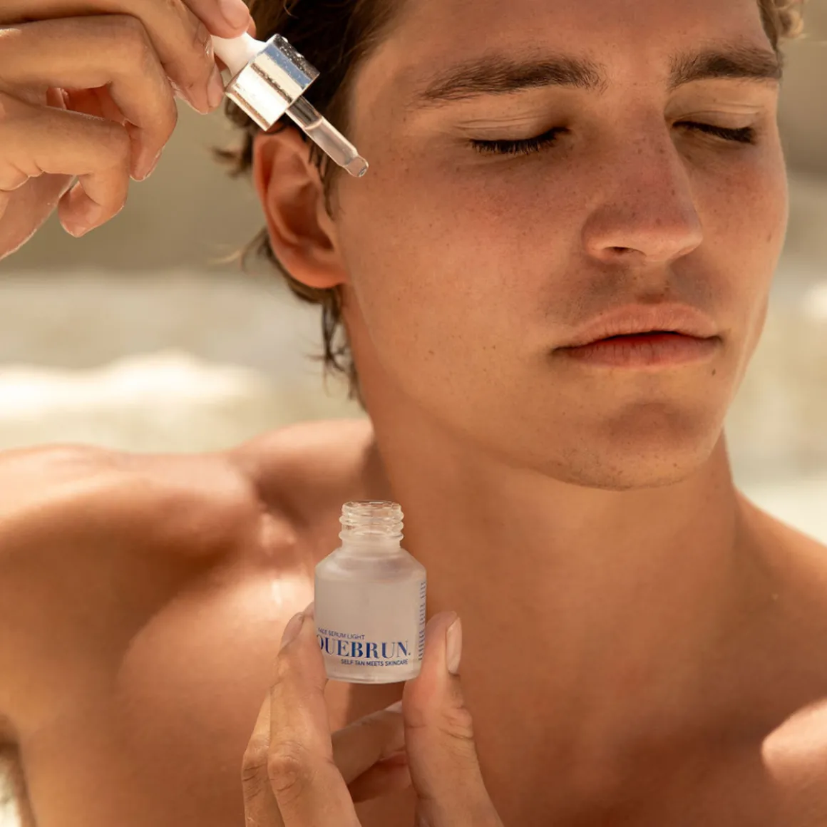 Mini Set: Mini Face Serum Light & Dark 2x15ml