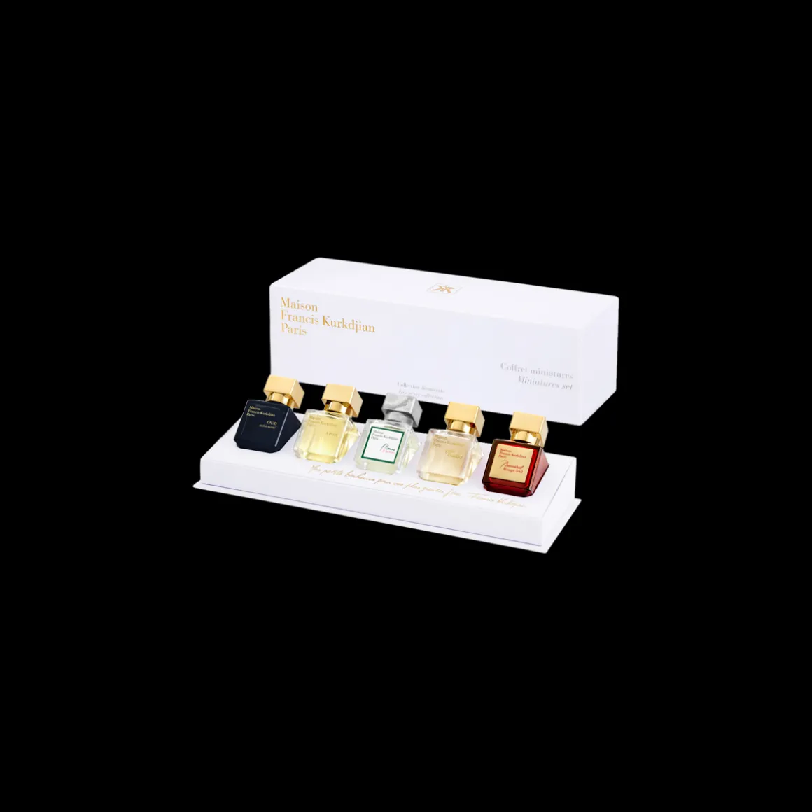 Miniatures Gift Set 5x10ml