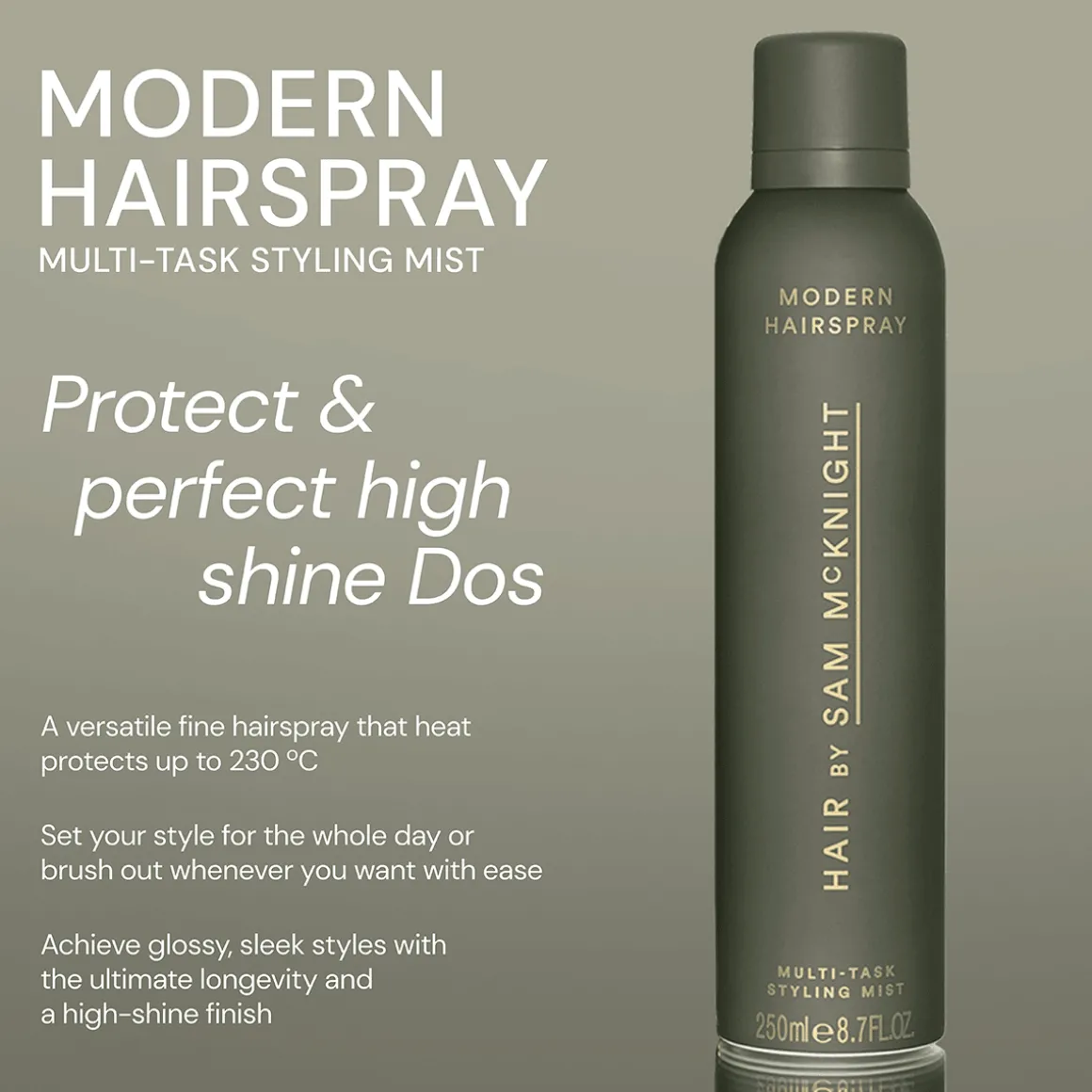 Modern Hairspray Styling Mist 250ml