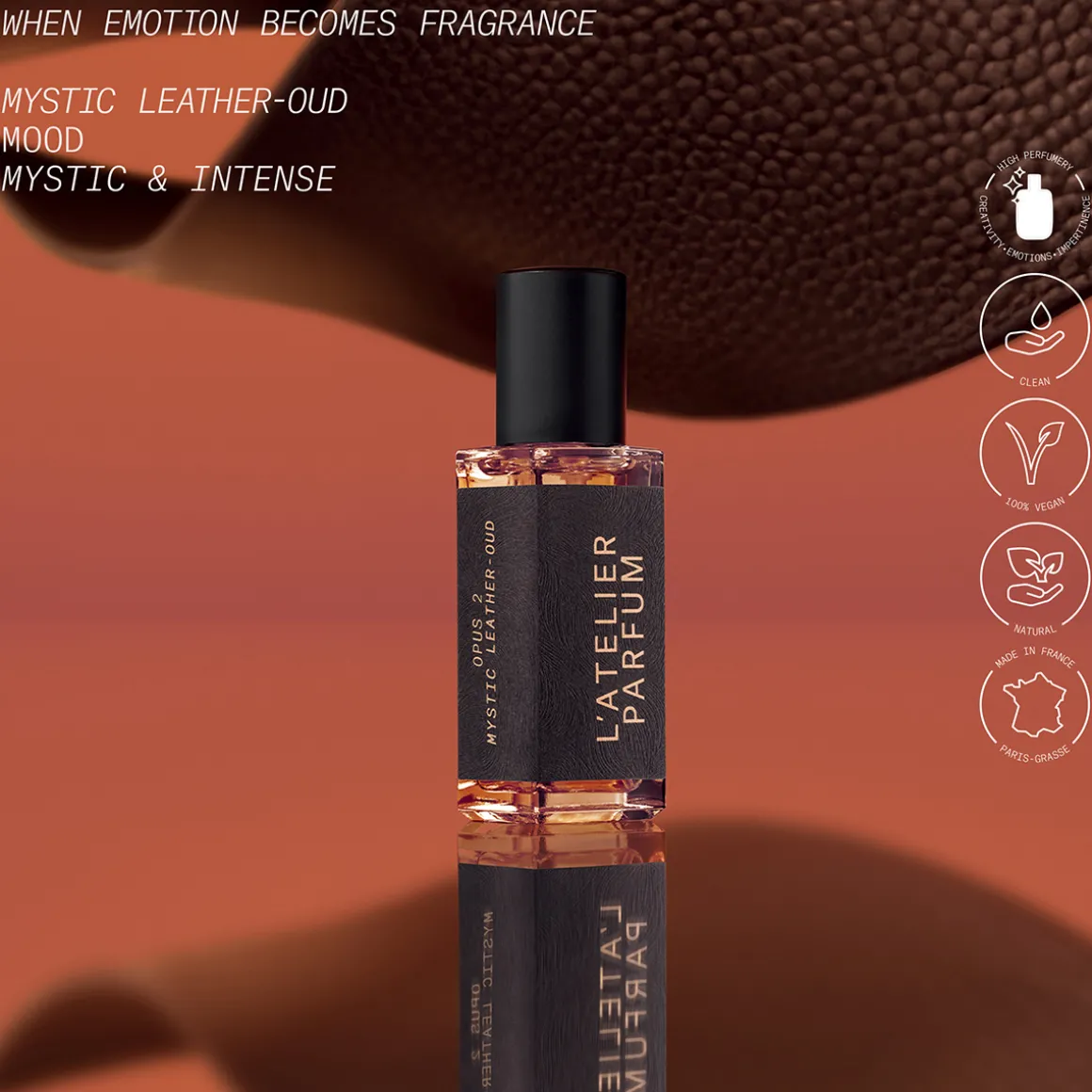 Mystic Leather-Oud Eau de Parfum 15ml