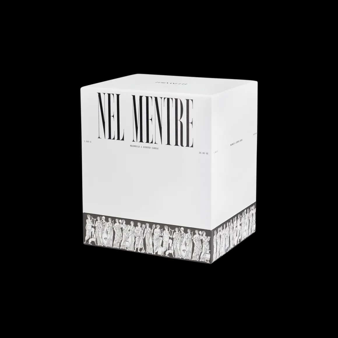 Nel Mentre Candle Reperti Immaginazione 1020gr