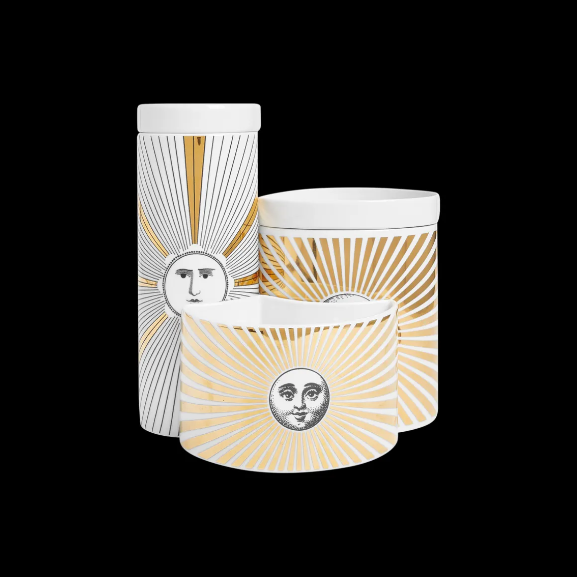 Nel Mentre Scented Candle Set Soli