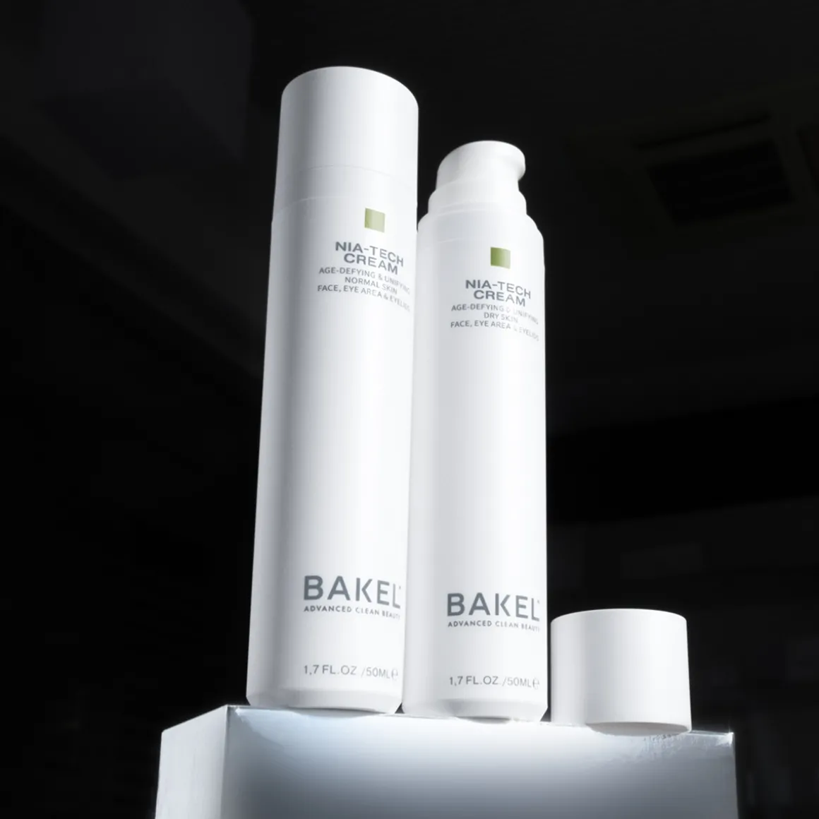 Nia-Tech Cream Dry Skin Case & Refill 50ml