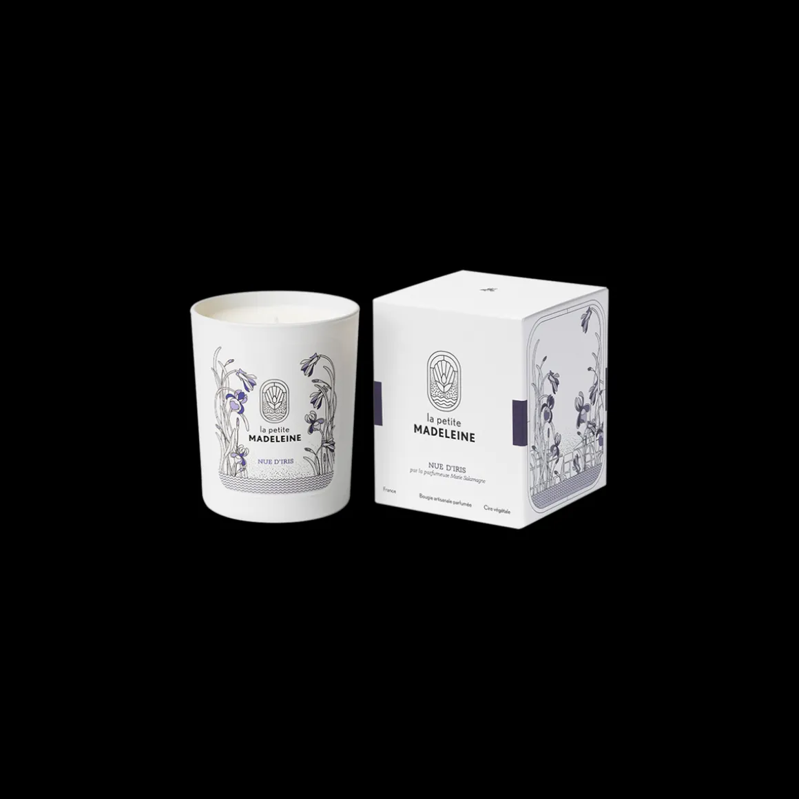 Nue d'Iris Scented Candle 180gr
