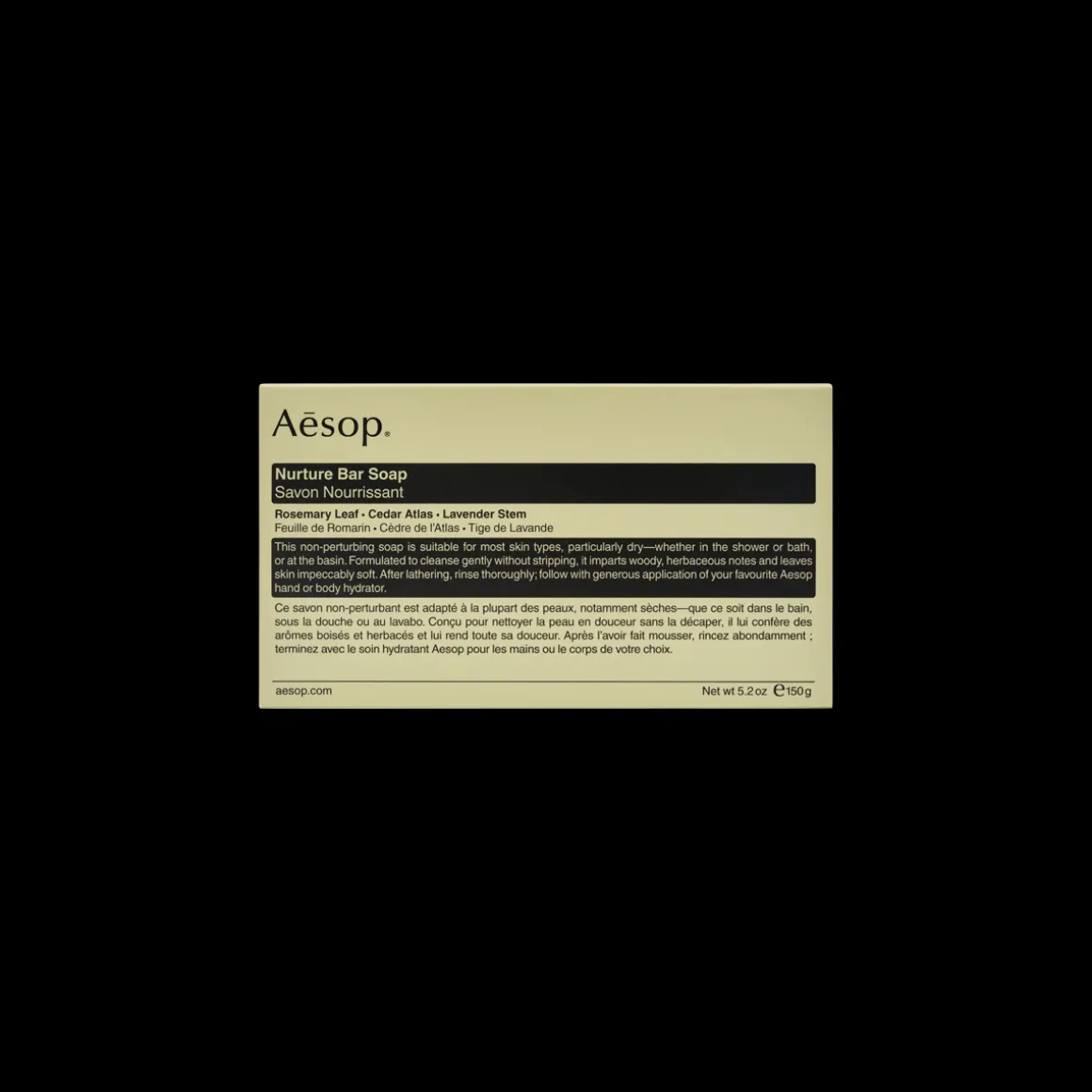 Nurture Bar Soap 150gr