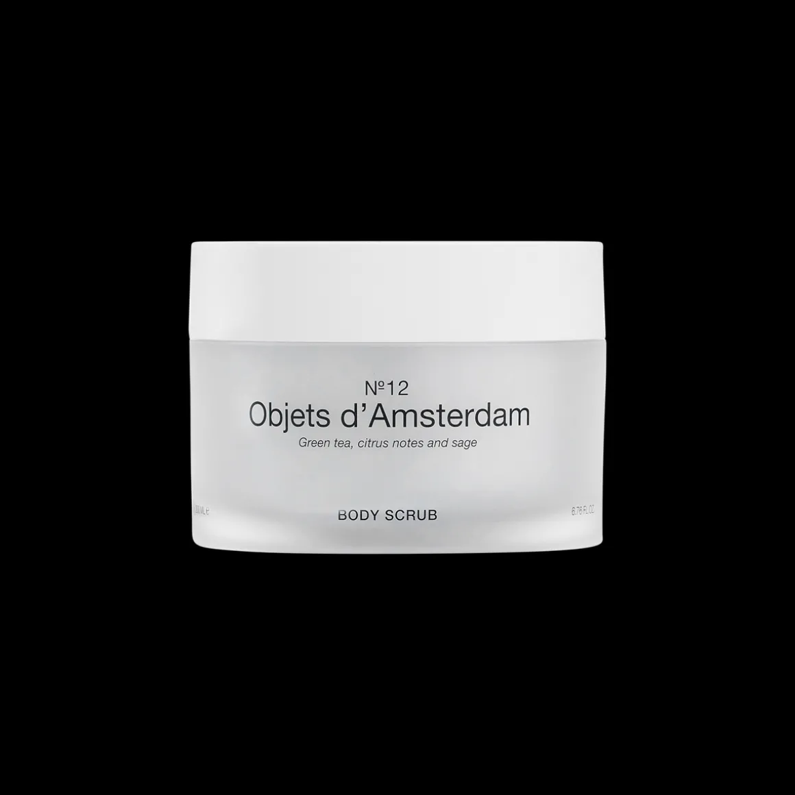 Objets d'Amsterdam Body Scrub 200ml