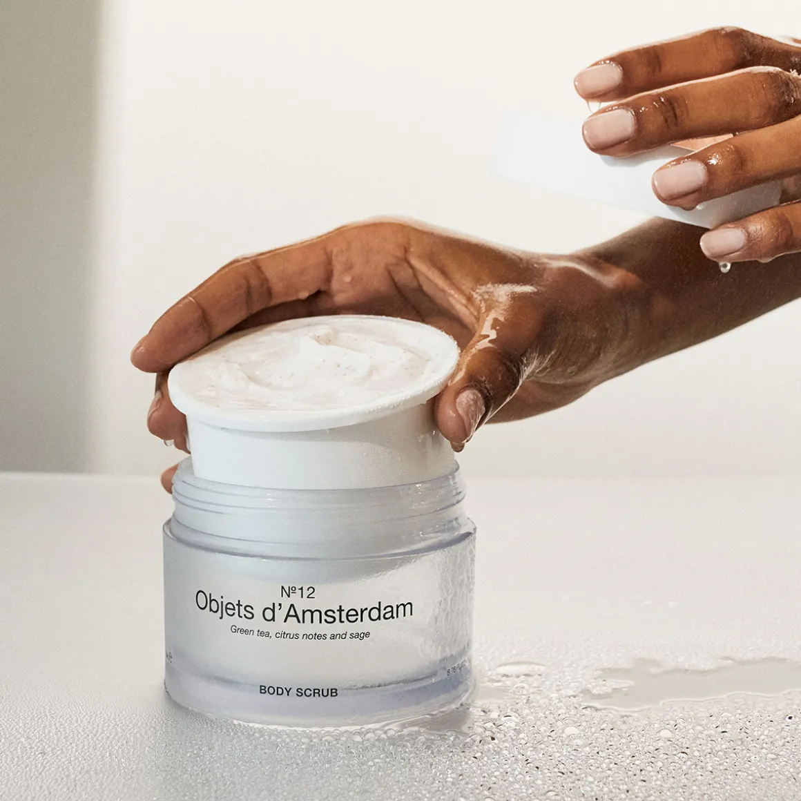 Objets d'Amsterdam Body Scrub 200ml