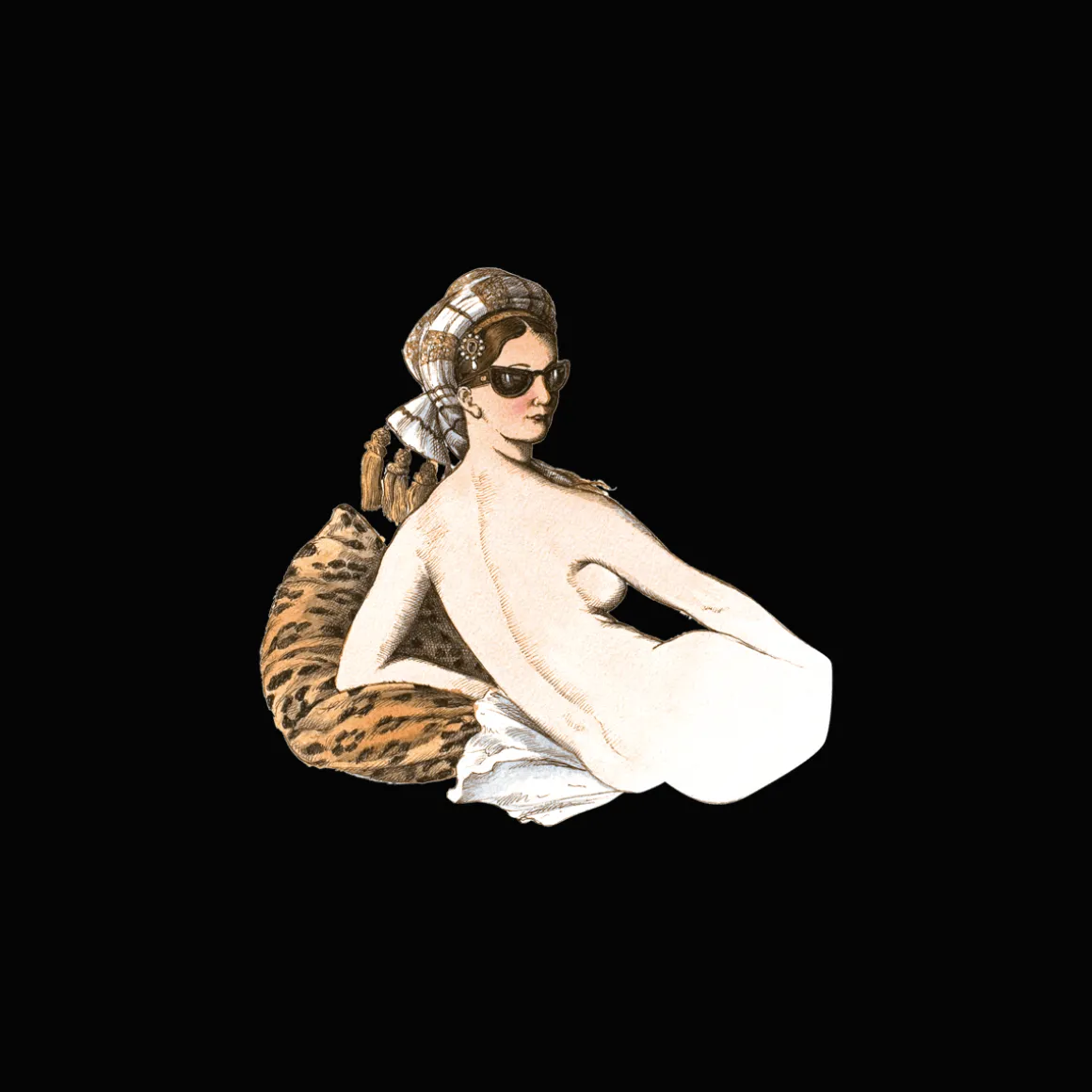 Odalisque La Petite Bougie 70gr