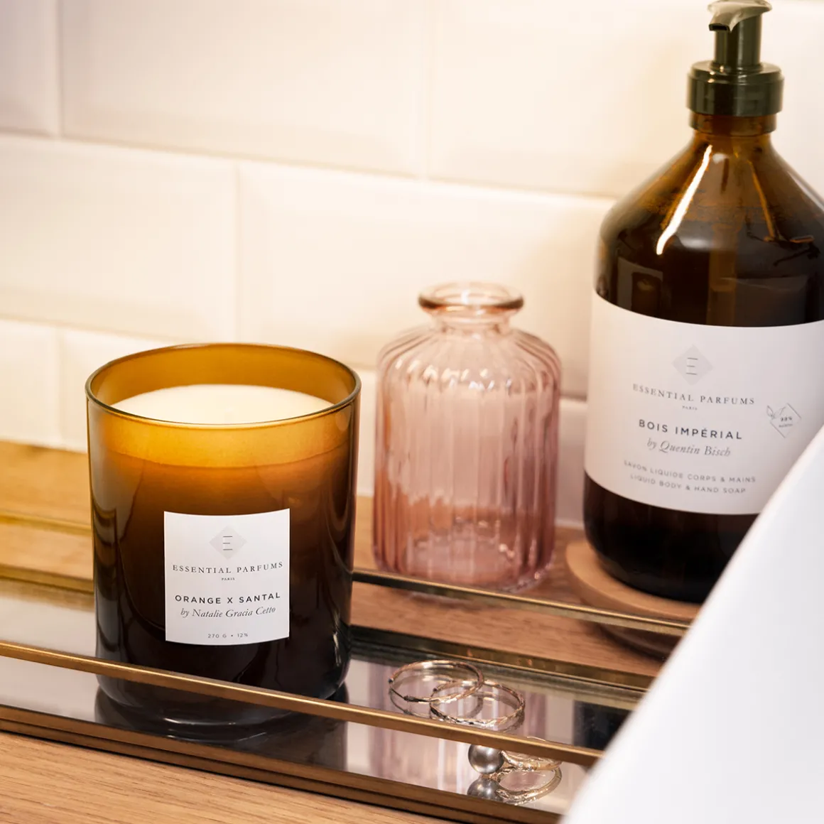 Orange X Santal Candle 270gr