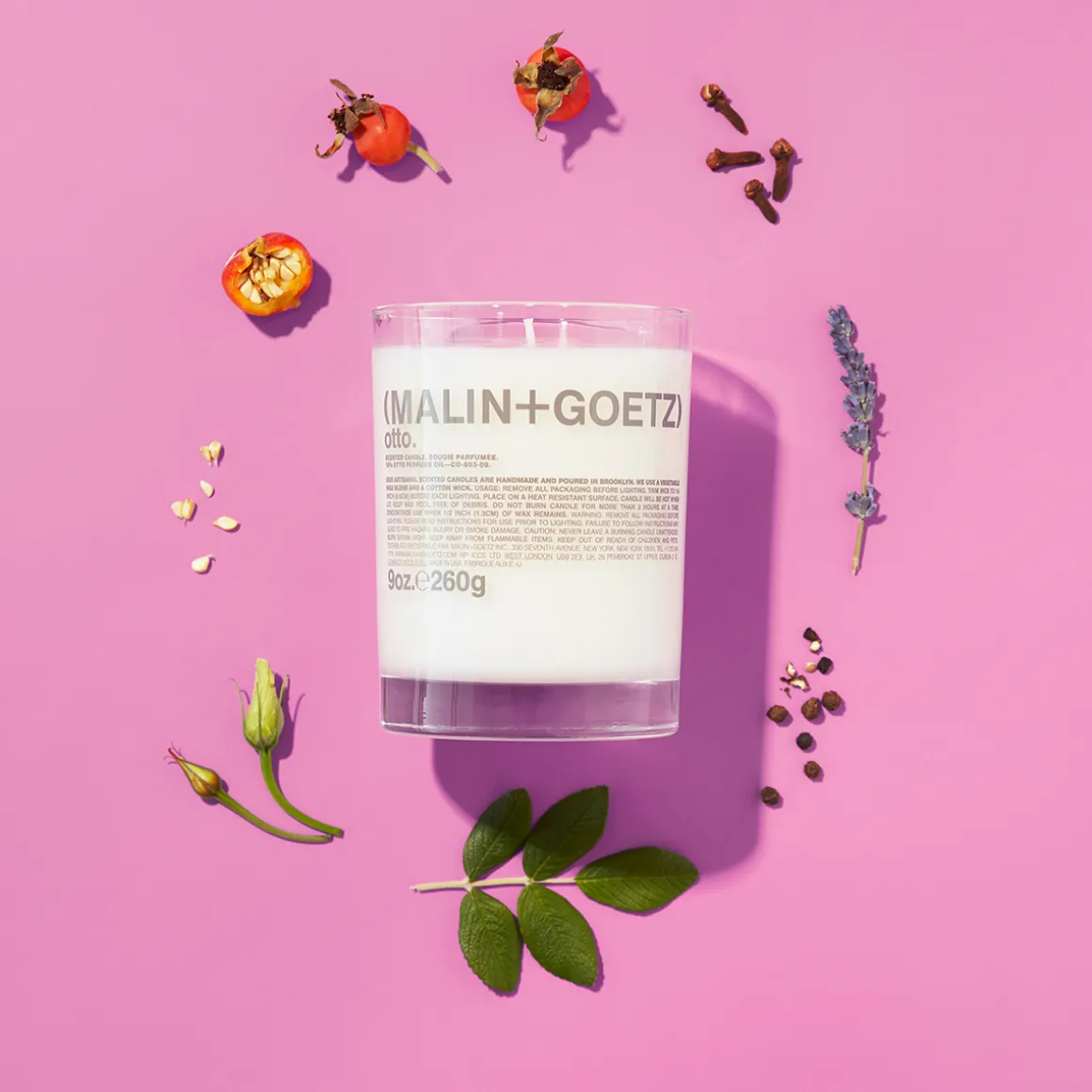 Otto Scented Candle 255gr