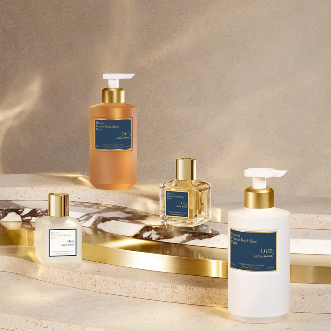 OUD satin mood Scented Hair Mist 70ml