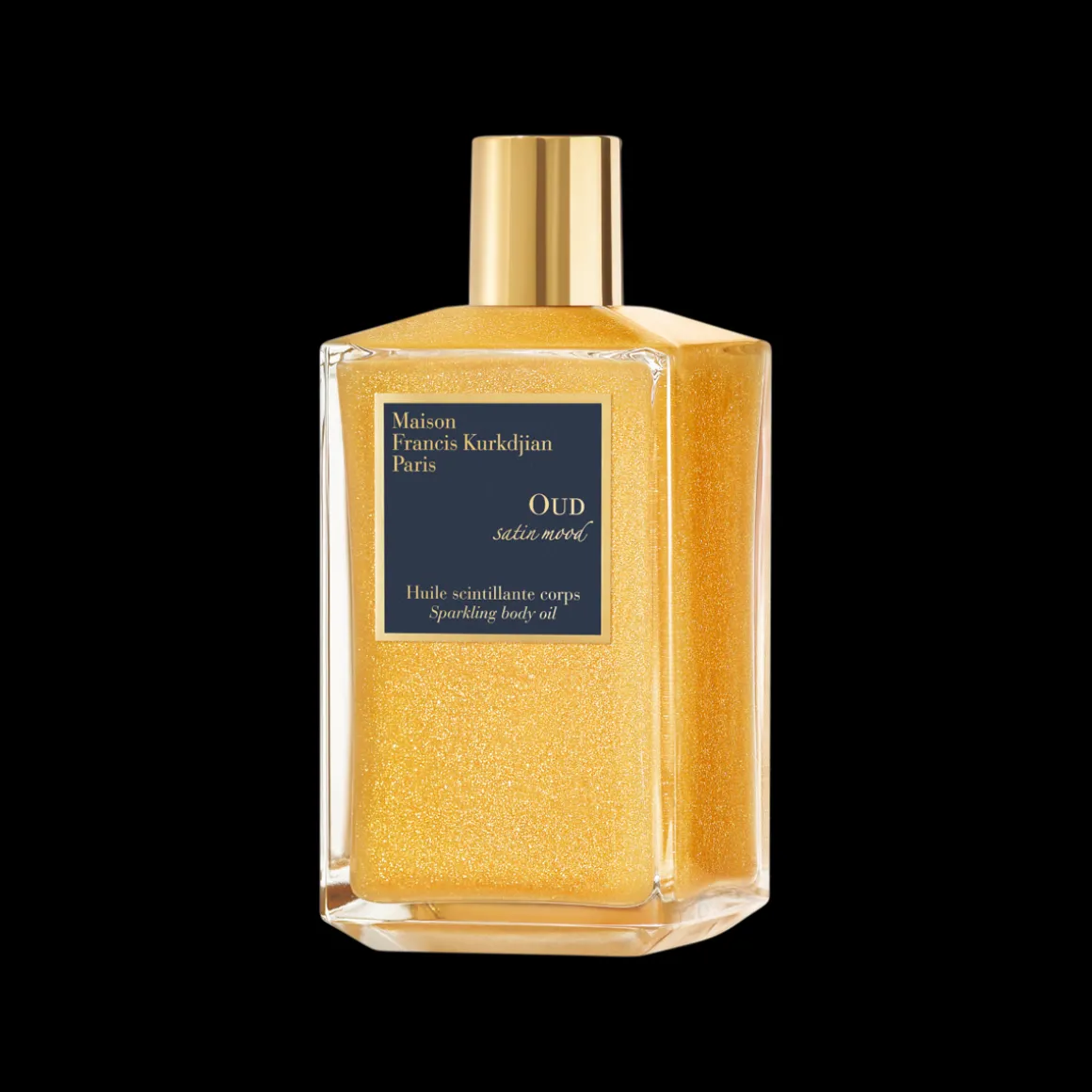 Oud Satin Mood Sparkling body oil Limited Edition