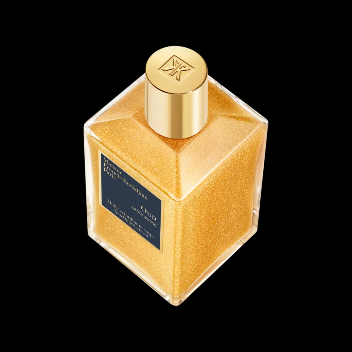 Oud Satin Mood Sparkling body oil Limited Edition
