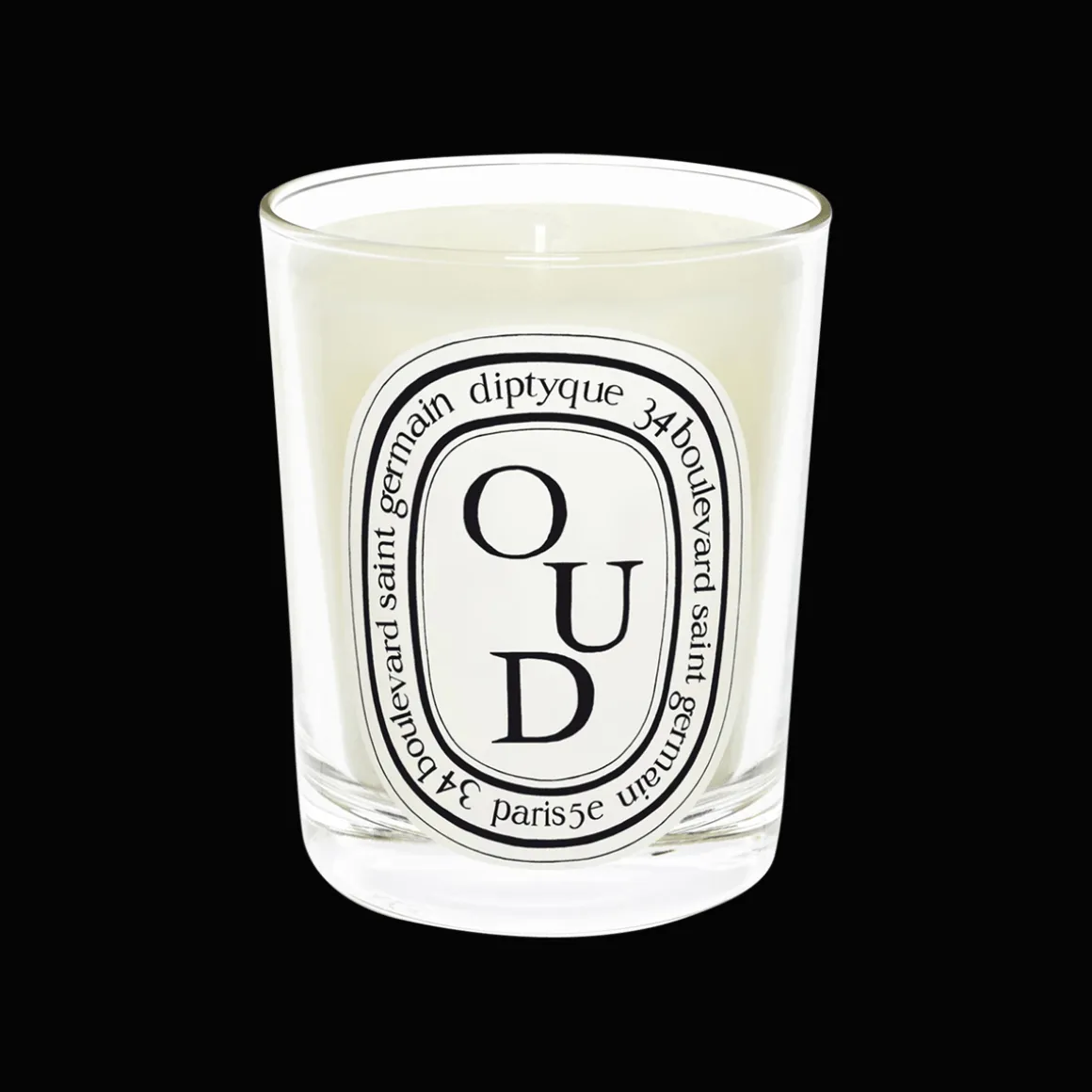 Oud Scented Candle 190gr