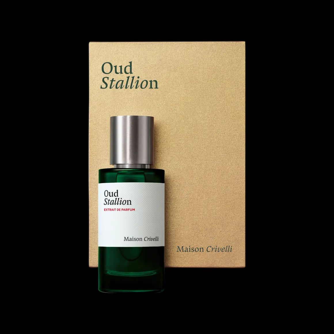 Oud Stallion Extrait de Parfum 50ml