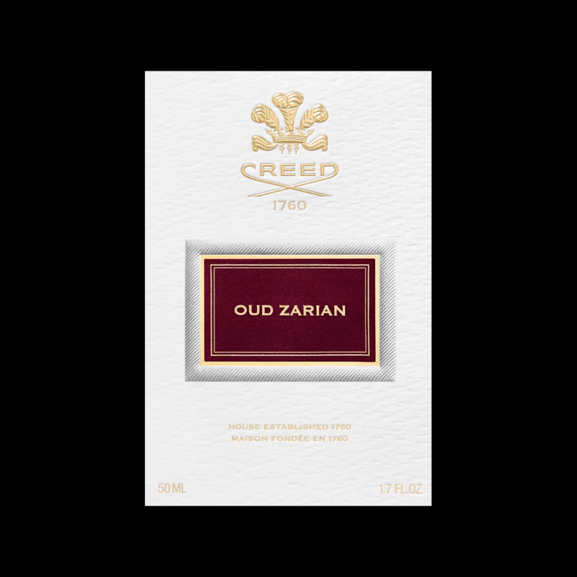 Oud Zarian Eau de Parfum 50ml