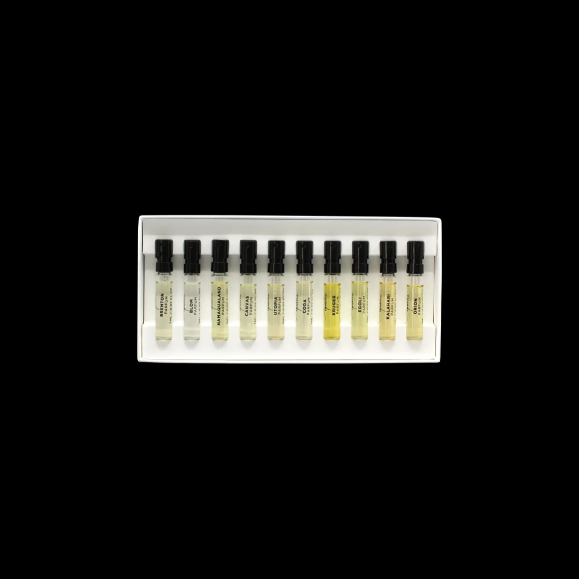 Parfum Collection Discovery Set 10X2ML