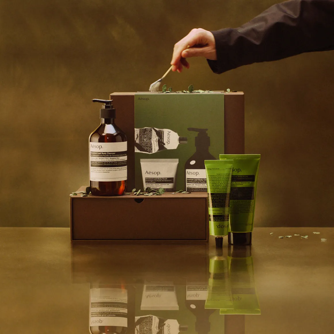 Party in the Greenhouse