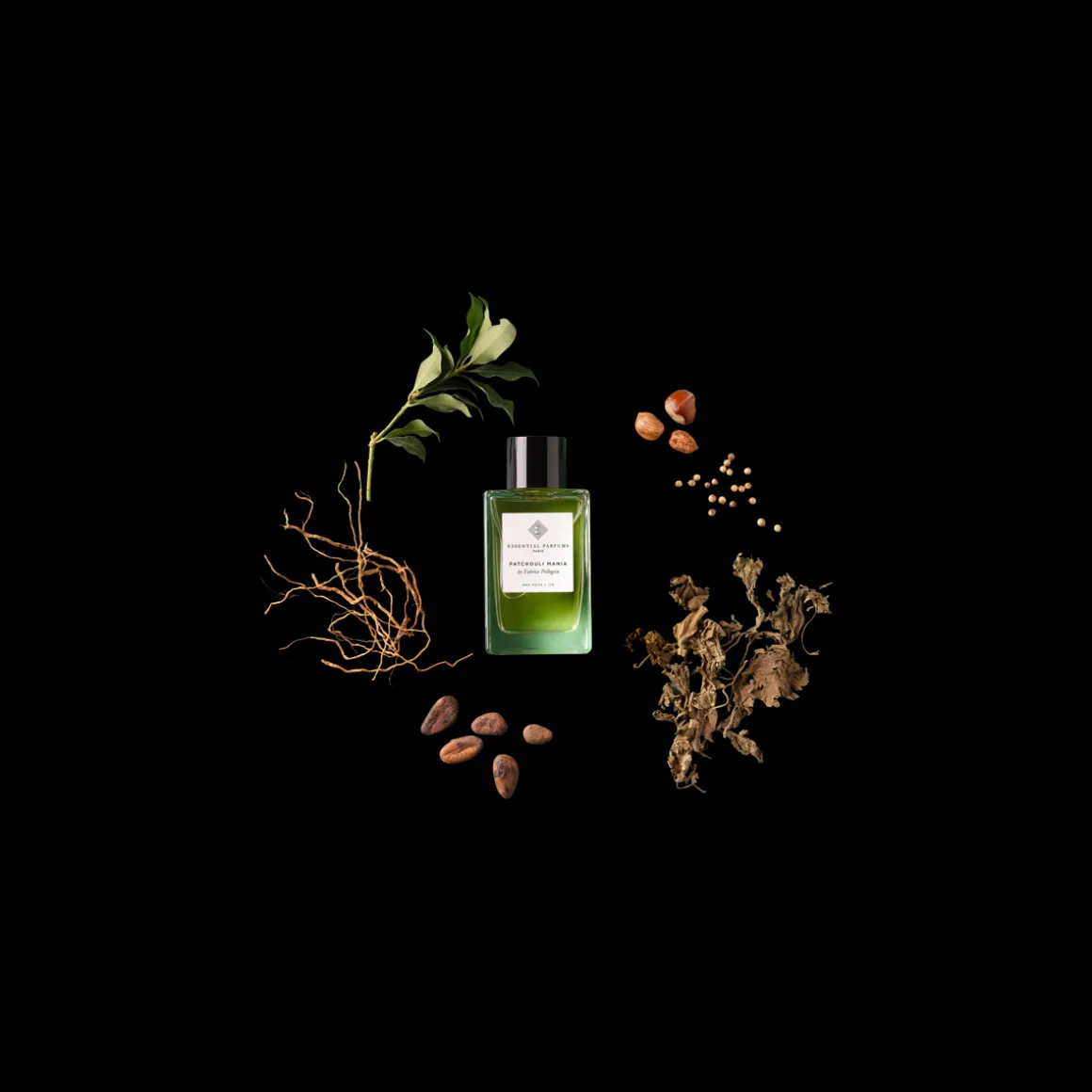 Patchouli Mania Eau de Parfum Refillable 100ml