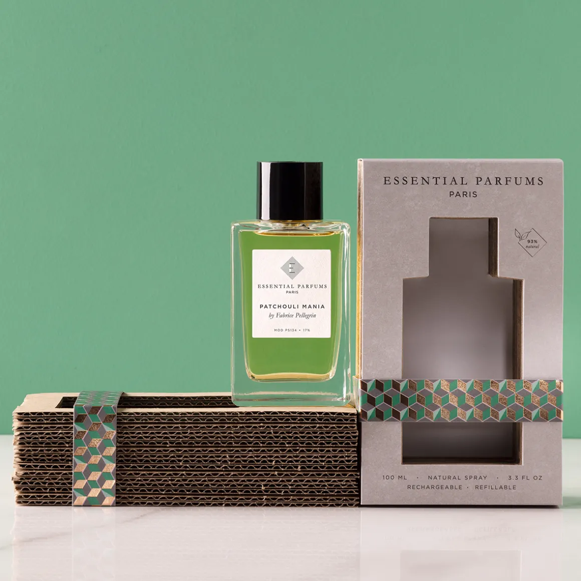 Patchouli Mania Eau de Parfum Refillable 100ml