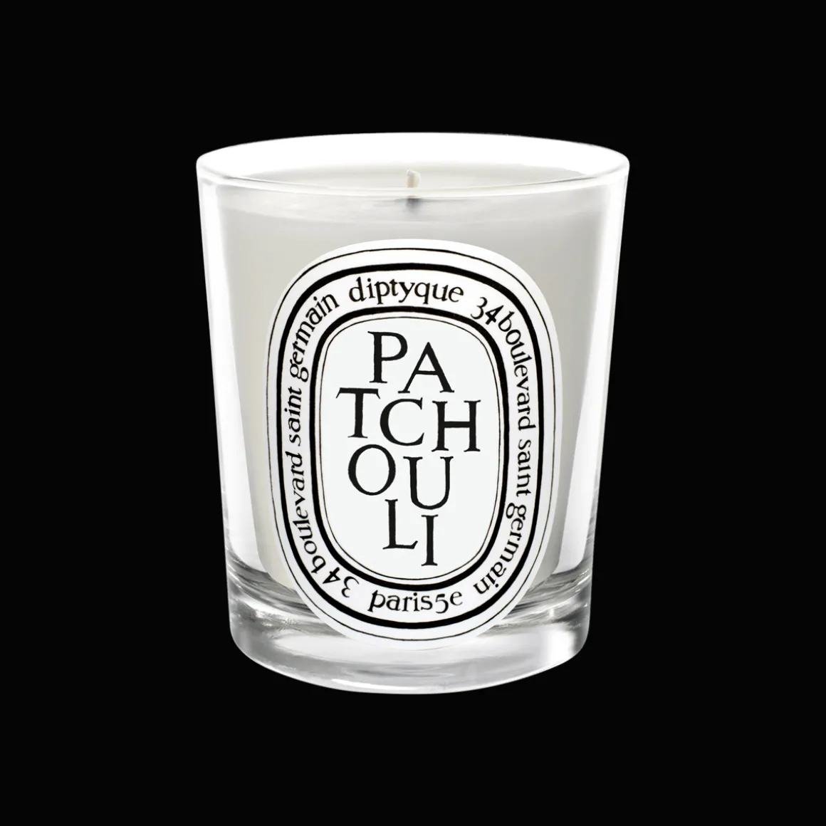 Patchouli Scented Candle 190gr
