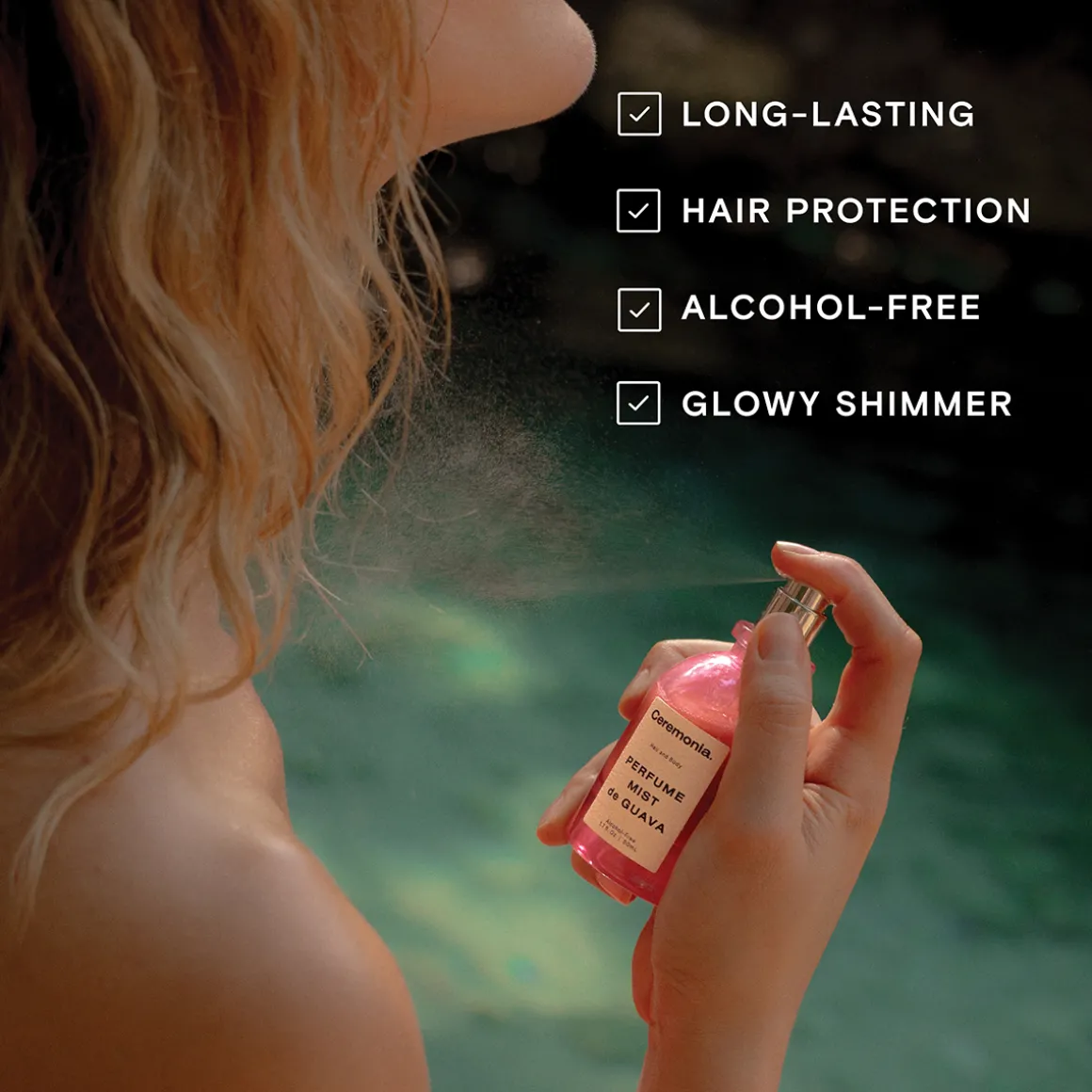 Perfume Mist De La Guava 10ml