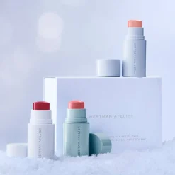 Petite Baby Cheeks Blush Stick Trio Petal, Jam & Chouchette