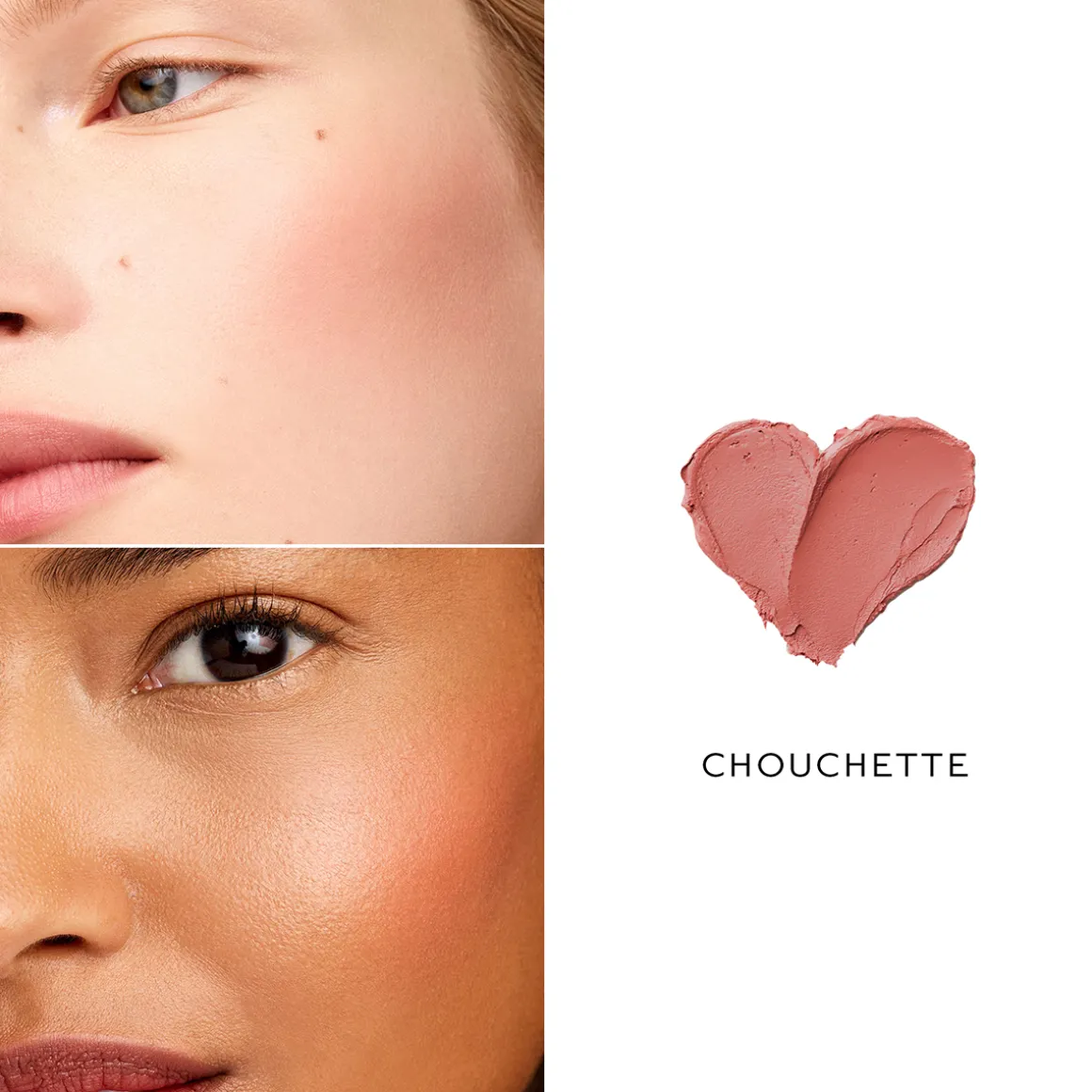 Petite Baby Cheeks Blush Stick Duo Petal & Chouchette