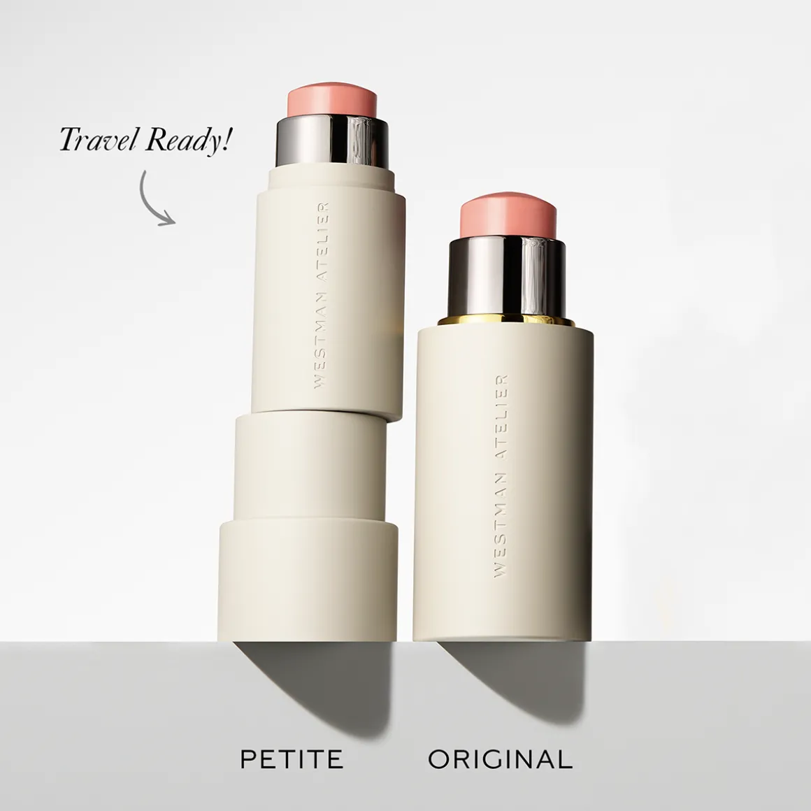 Petite Baby Cheeks Blush Stick Duo Petal & Chouchette