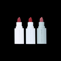 Petite Lip Suede Matte Lipstick Trio Je Rêve, Elodie, Ma Biche