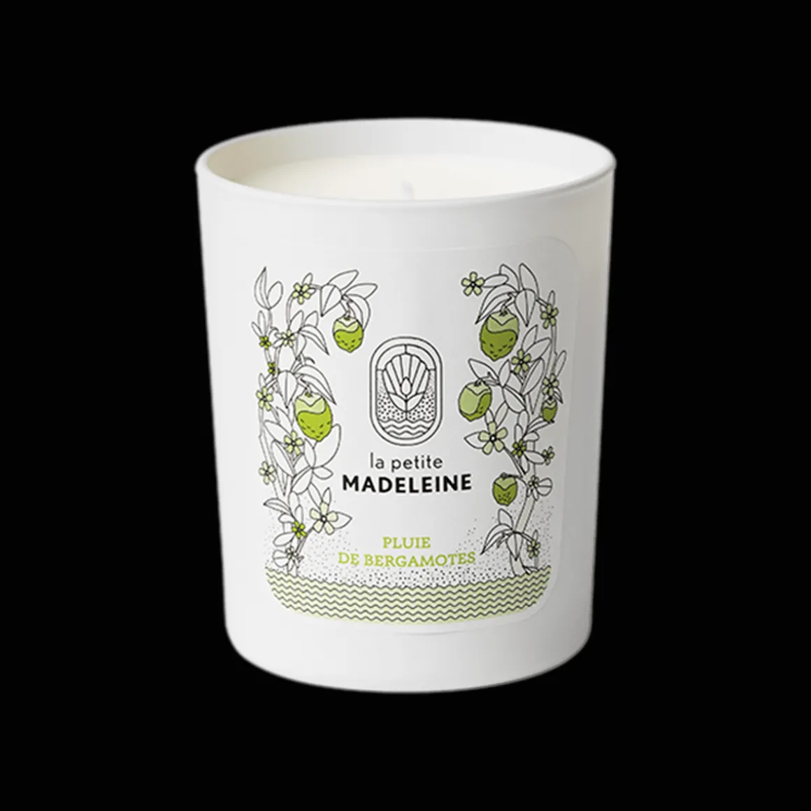 Pluie de Bergamotes Scented Candle 180gr