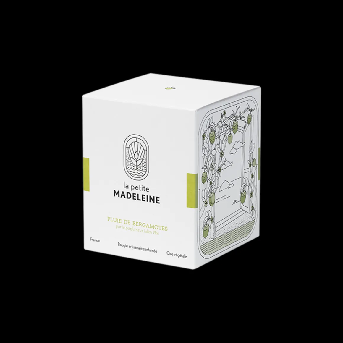 Pluie de Bergamotes Scented Candle 180gr