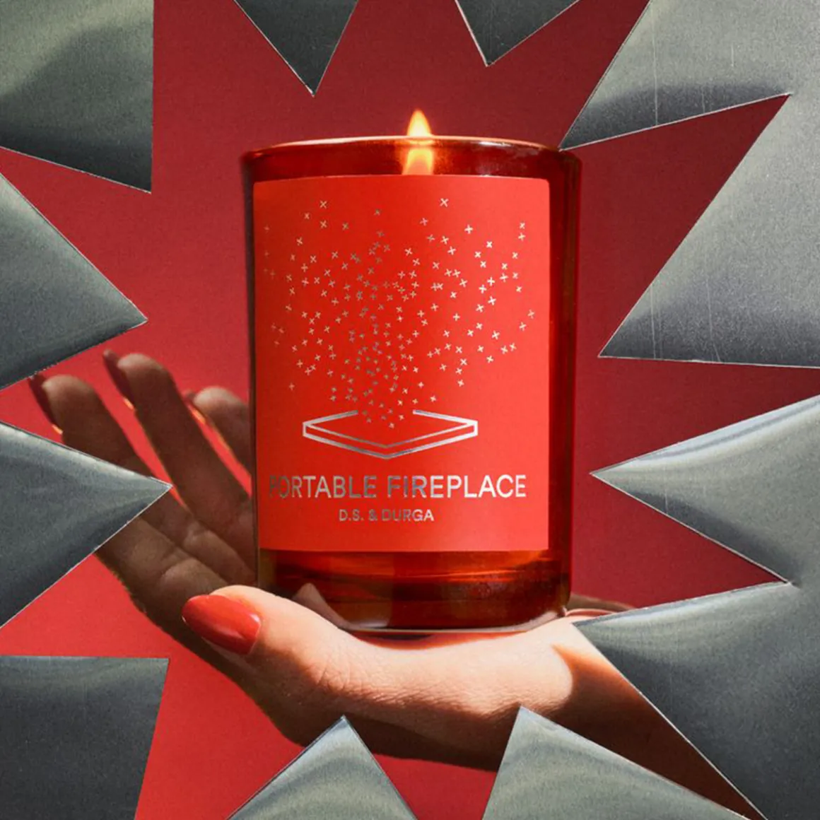 Portable Fireplace Scented Candle L.E. 198gr