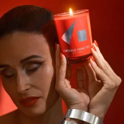 Portable Xmas Candle 2025 198gr