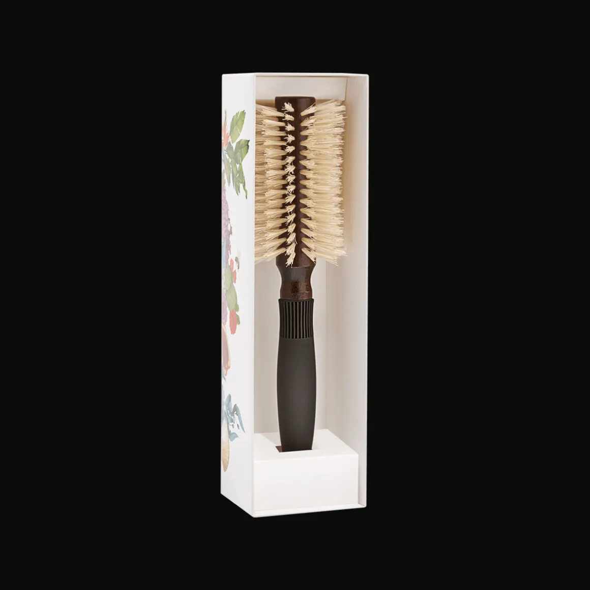 Pre-Curved Blowdry Hairbrush