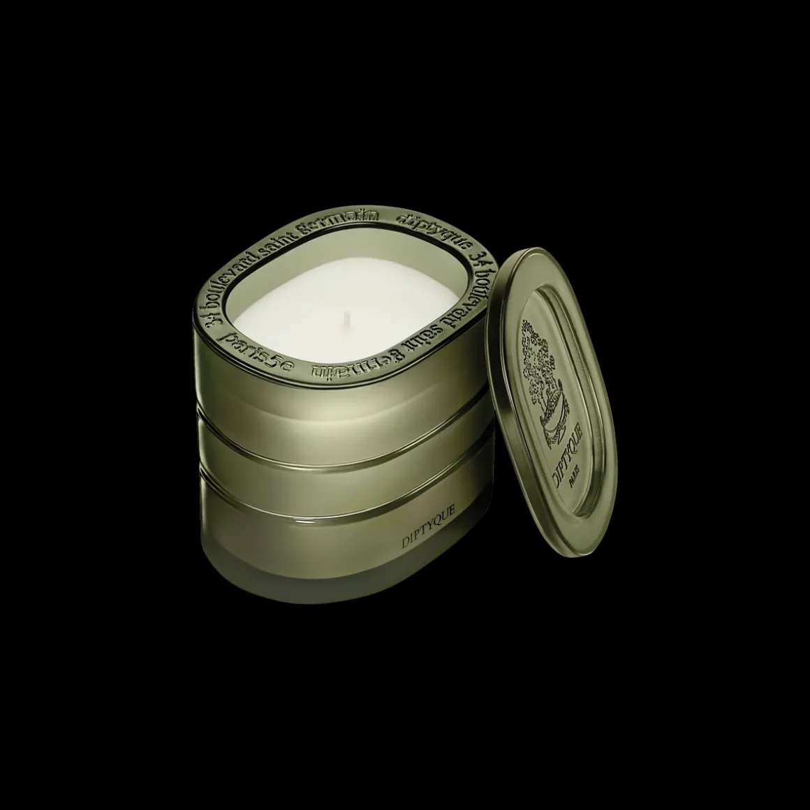 Premium Candle Temple des Mousses 270gr