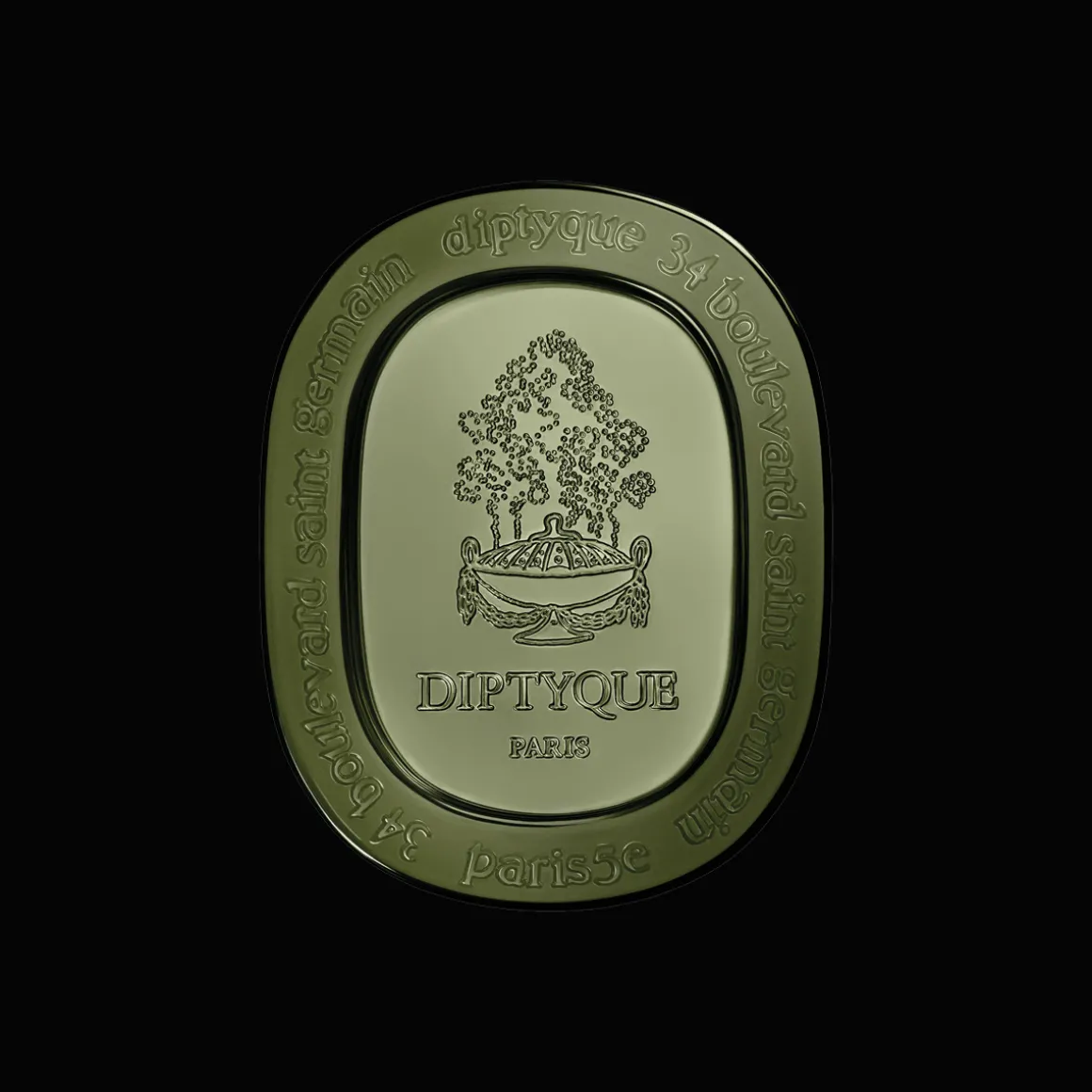 Premium Candle Temple des Mousses 270gr