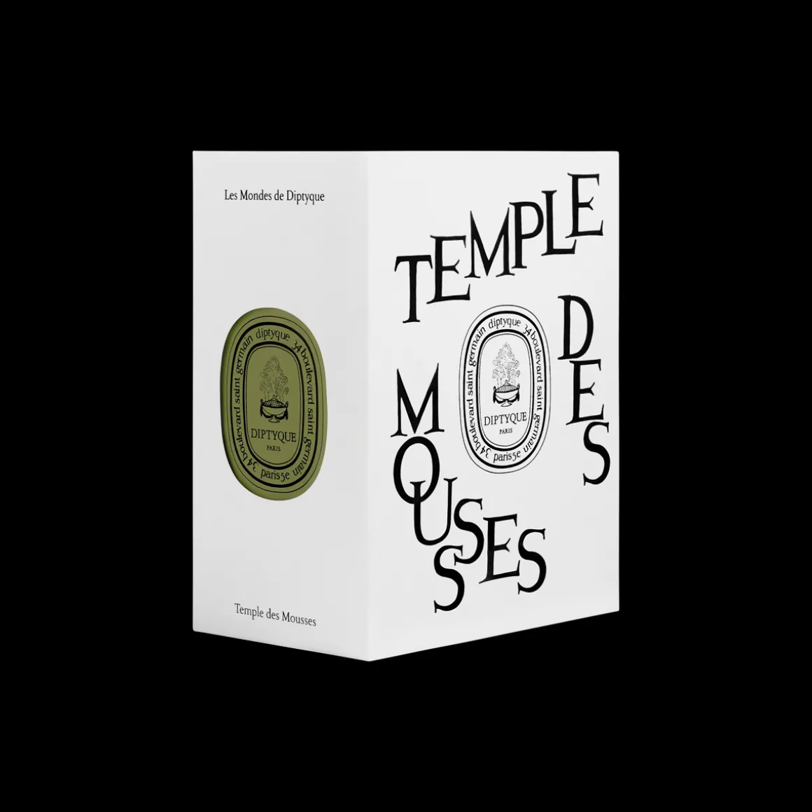 Premium Candle Temple des Mousses 270gr