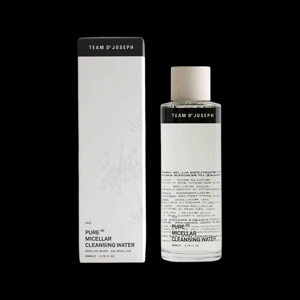 Pure Micellar Cleansing Water 200ml