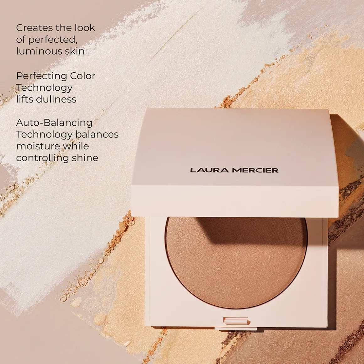 Real Flawless Pressed Finishing Powder TRANSL