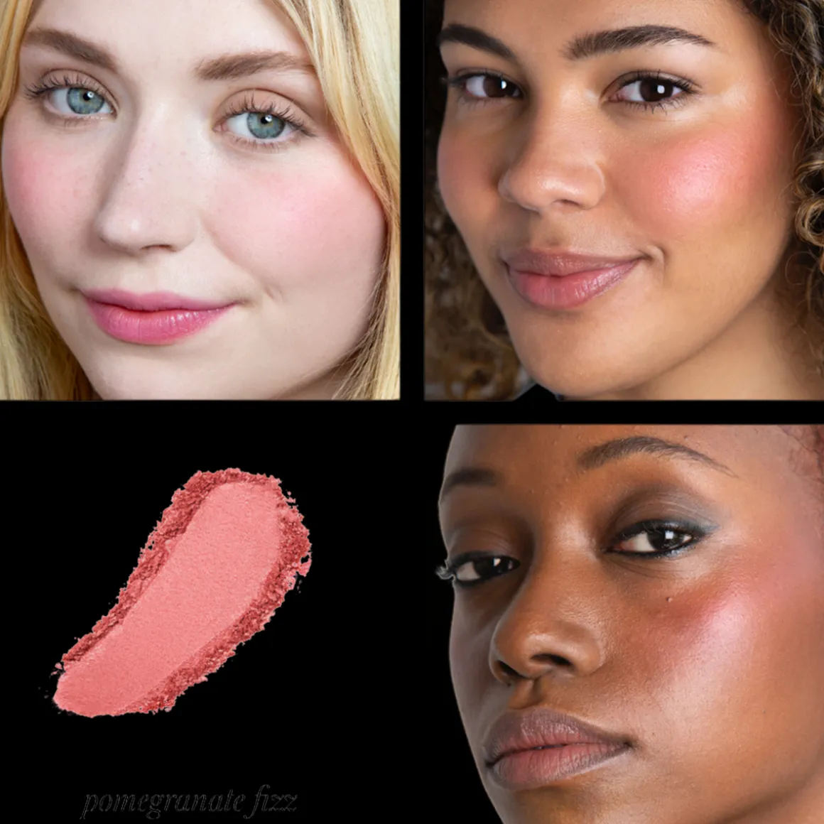 ReDimension Hydra Powder Blush Refill Pomegranate Fizz