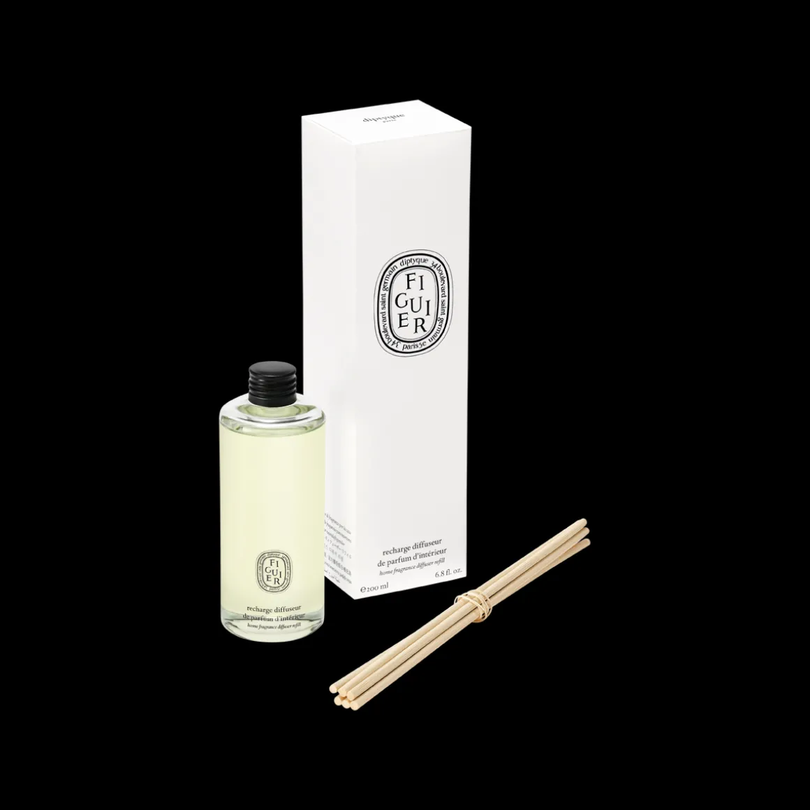 Reed Diffuser Figuier Refill 200ml