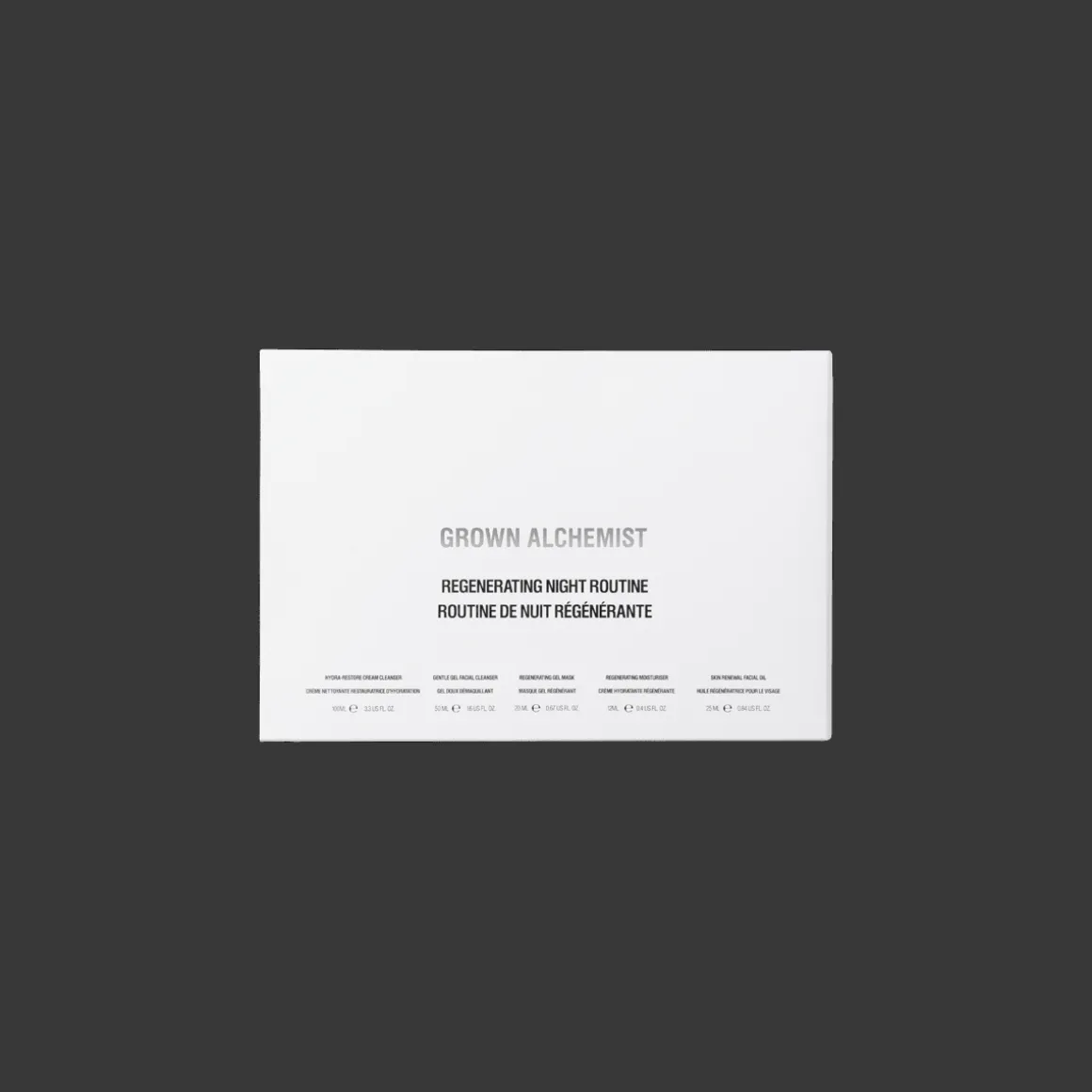Regenerating Night Routine