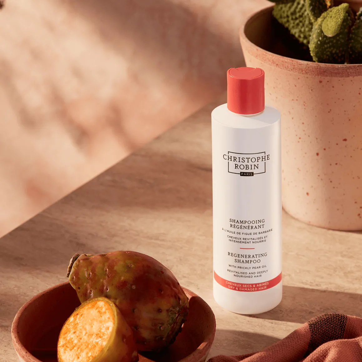 Regenerating Shampoo Prickly Pear Oil 250ml