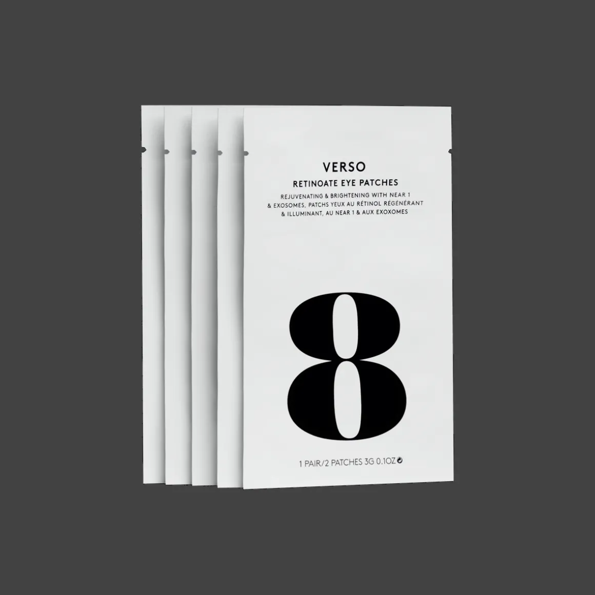 Retinoate Eye Patches 5 pcs