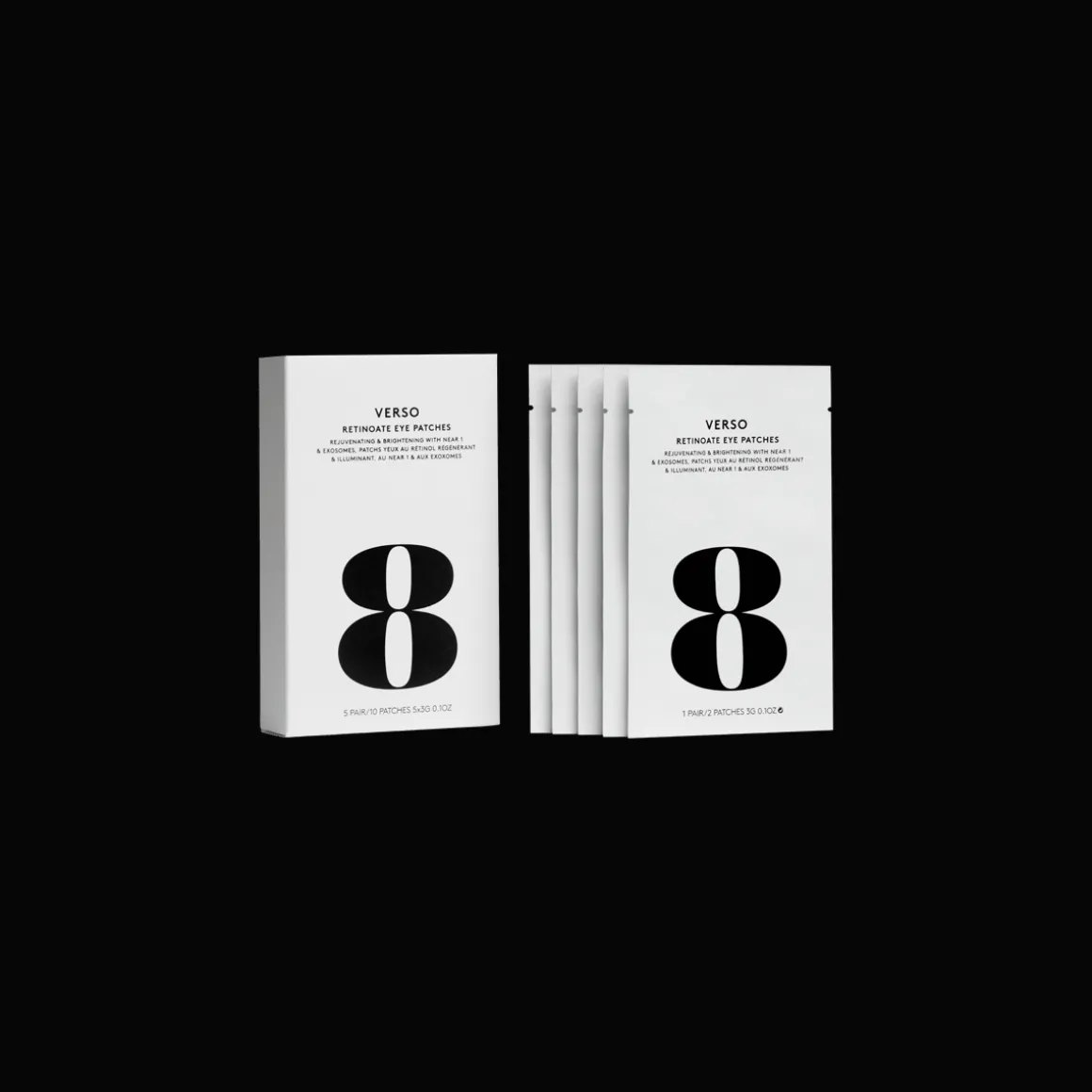 Retinoate Eye Patches 5 pcs