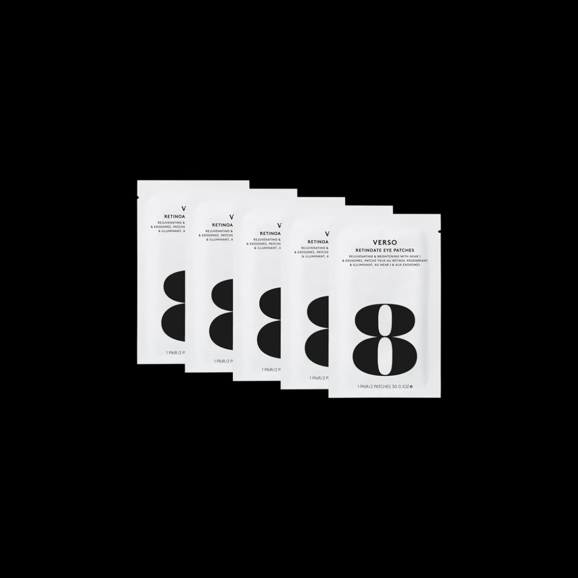 Retinoate Eye Patches 5 pcs