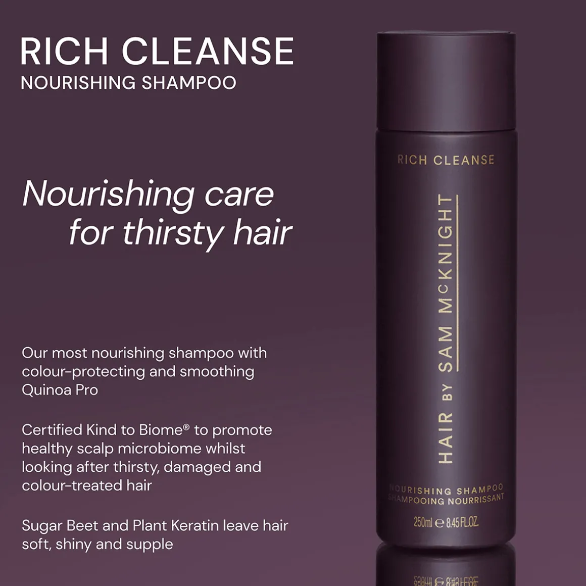 Rich Cleanse Nourishing Colour Shampoo 250ml